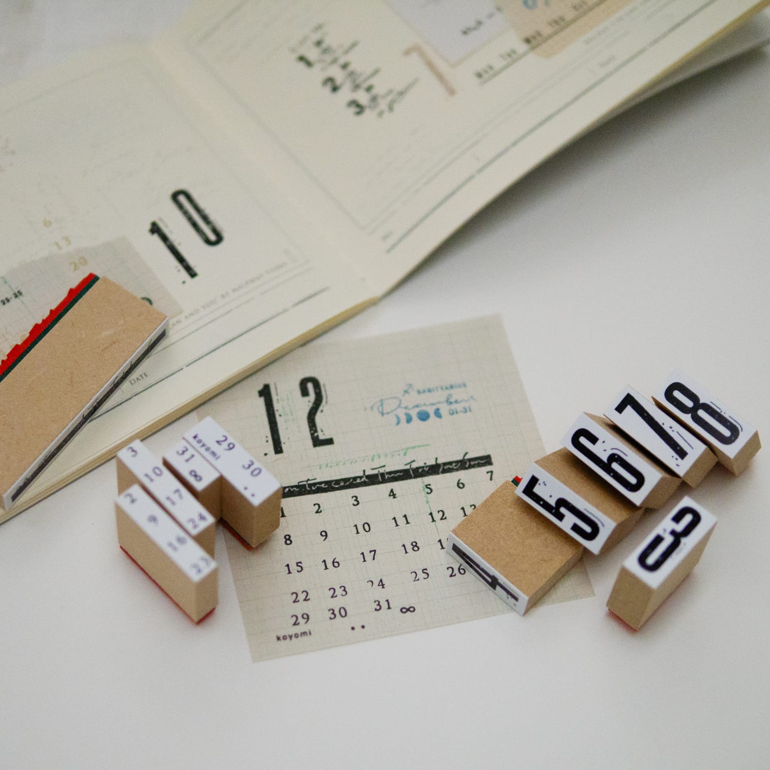 set11 カレンダー スタンプセット #02 - 画像 (5)