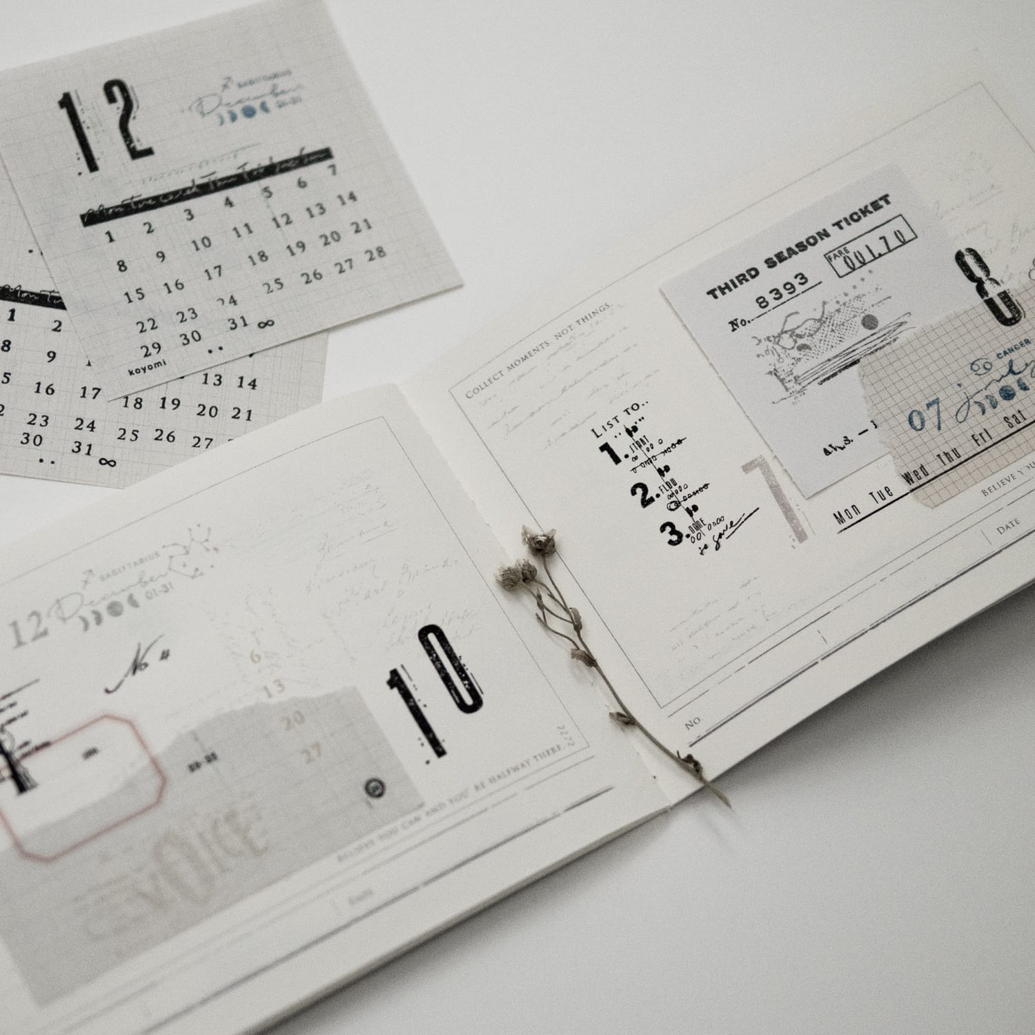 set11 カレンダー スタンプセット #02 - 画像 (11)