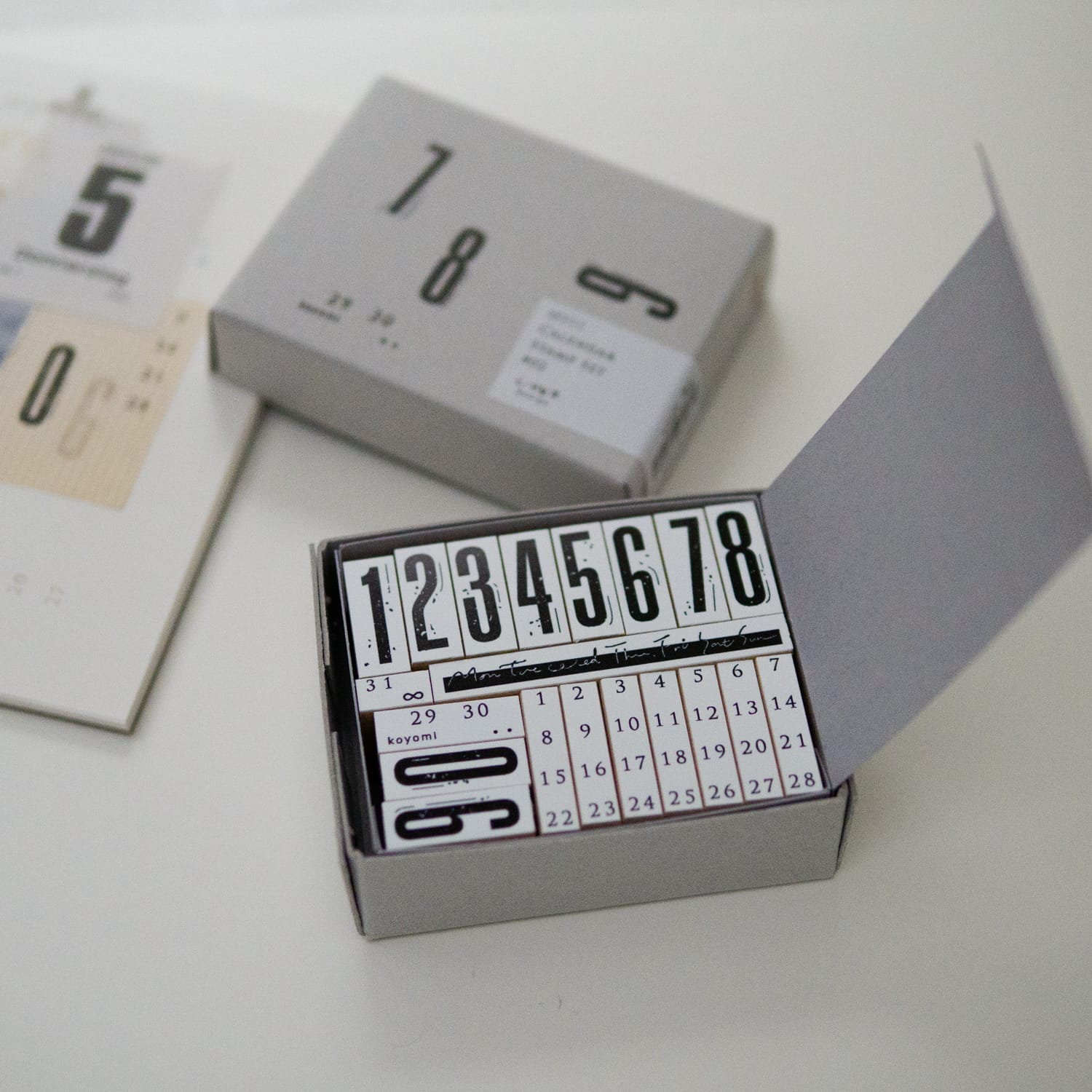 set11 カレンダー スタンプセット #02 - 画像 (7)