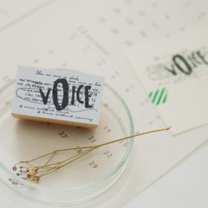 st121 スタンプ - voice