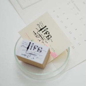 st122 スタンプ - one Life