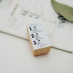 st124 スタンプ - List to..