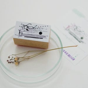 st125 スタンプ - 読む形