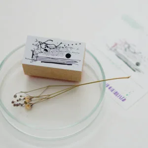 st125 スタンプ - 読む形