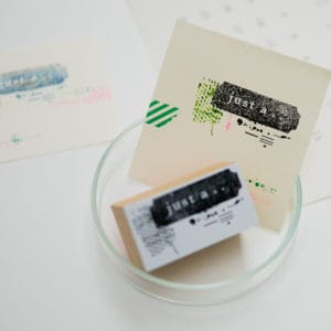 st126 スタンプ - just a..