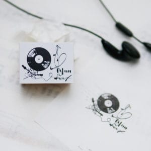 st129 スタンプ - vinyl(ヴァイナル)