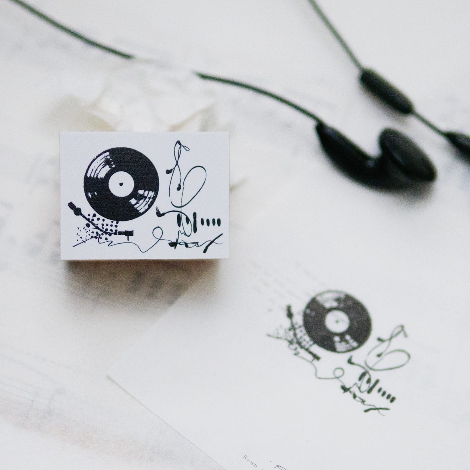 st129 スタンプ - vinyl(ヴァイナル)