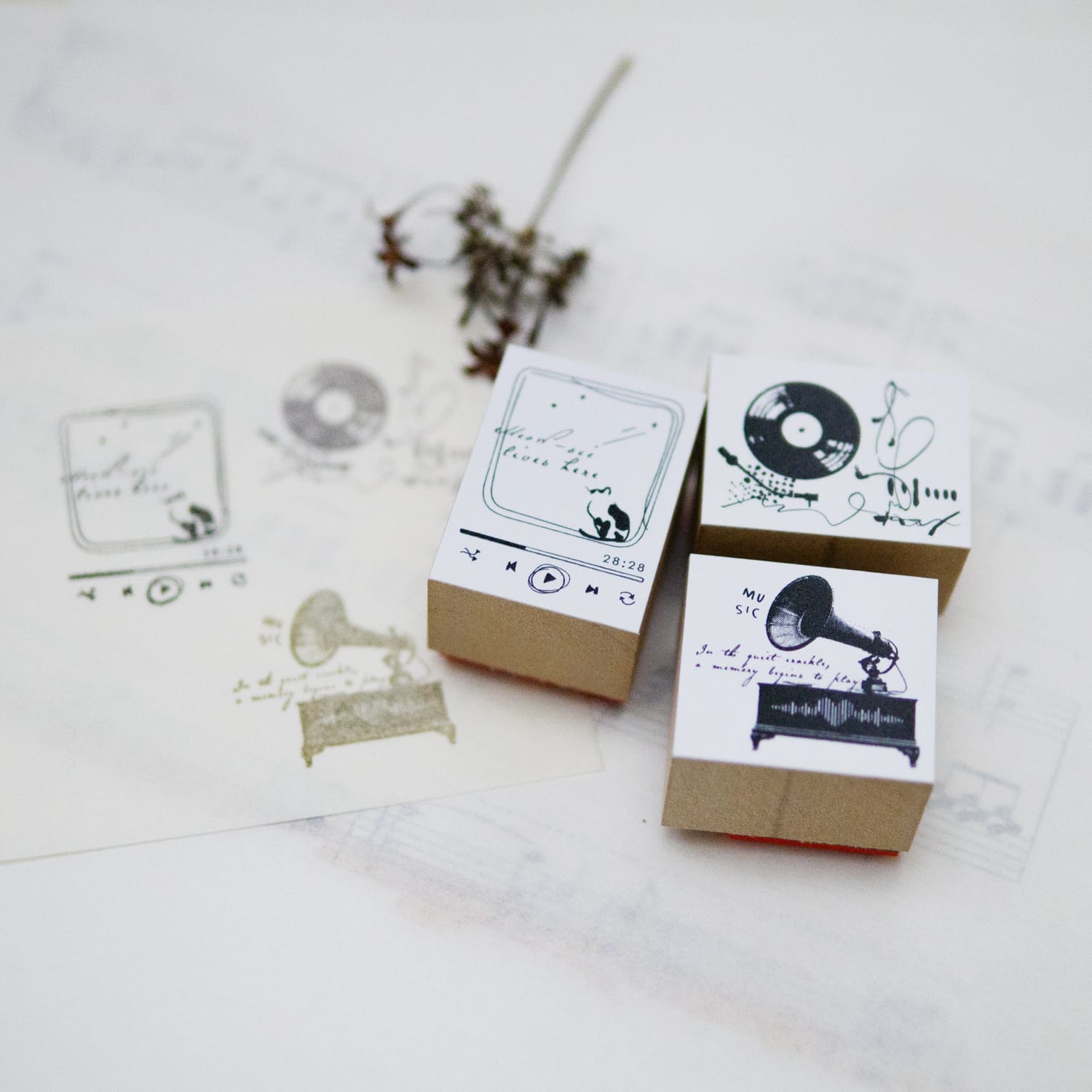 st129 スタンプ - vinyl(ヴァイナル) - 画像 (5)