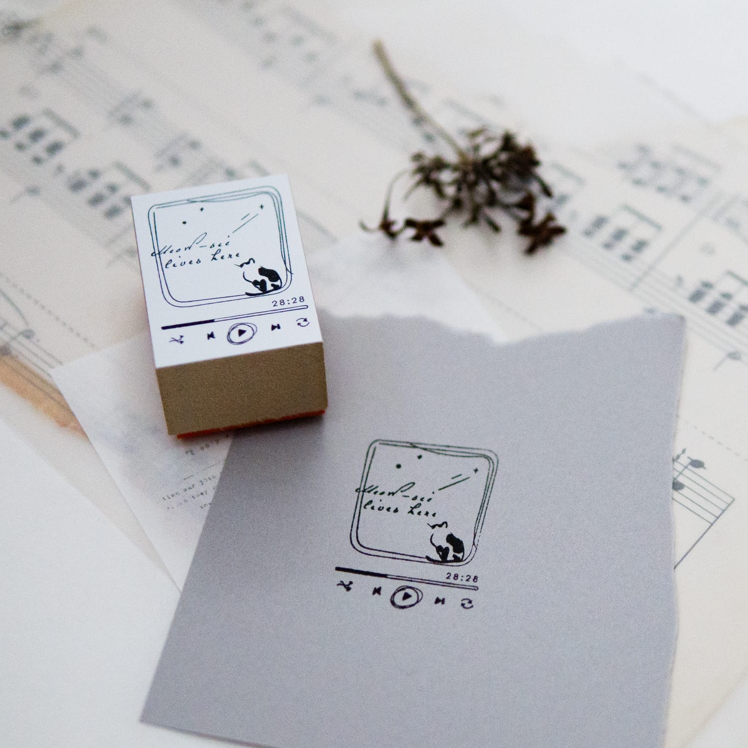 st127 スタンプ - Meow-sic - 画像 (2)