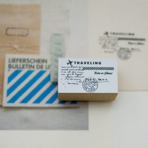 st131 スタンプ -  Traveling