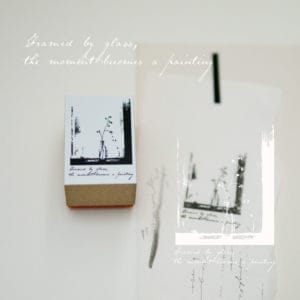 st133 スタンプ -  枠｜Frame