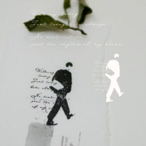 st134 スタンプ -  今日を歩く